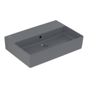 V&B Memento 2.0 Lavabo 60x42 cm, avec trop-plein, graphite C-plus