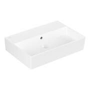 V&B Memento 2.0 Lavabo 60x42 cm, avec trop-plein, stone white C-plus