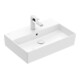 V&B Memento 2.0 Lavabo 60x42 cm, fermé, mitigeur, avec trop-plein, blanc alpestre-1