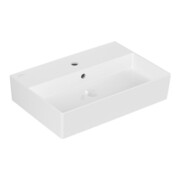 V&B Memento 2.0 Lavabo 60x42 cm, fermé, mitigeur, avec trop-plein, blanc alpestre-3