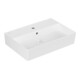 V&B Memento 2.0 Lavabo 60x42 cm, gs, mit Hahnloch, mit Überlauf, blanc mat C+-1