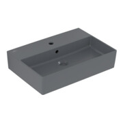 V&B Memento 2.0 Lavabo 60x42 cm, gs, robinet, avec trop-plein, graph. C+