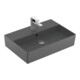 V&B Memento 2.0 Lavabo 60x42 cm, gs, robinet, avec trop-plein, graph. C+-3
