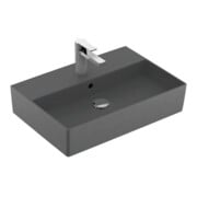 V&B Memento 2.0 Lavabo 60x42 cm, gs, robinet, avec trop-plein, graph. C+-3