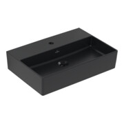 V&B Memento 2.0 lavabo 60x42 cm, gs, robinet, sans trop-plein, bleu P C+
