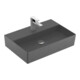 V&B Memento 2.0 Lavabo 60x42 cm, gs, robinet, sans trop-plein, graph. C+-1