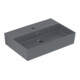V&B Memento 2.0 Lavabo 60x42 cm, gs, robinet, sans trop-plein, graph. C+-3