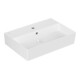 V&B Memento 2.0 Lavabo 60x42 cm, robinet, avec trop-plein, blanc alpin C-plus-1