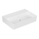 V&B Memento 2.0 Lavabo 60x42 cm, sans trop-plein, blanc alpin-1