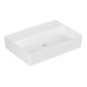 V&B Memento 2.0 Lavabo 60x42 cm, sans trop-plein, blanc alpin C-plus-4