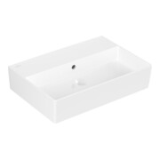 V&B Memento 2.0 Lavabo 60x42cm, fermé, avec trop-plein, blanc alpin