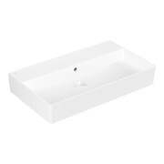 V&B Memento 2.0 Lavabo 80x47 cm, avec trop-plein, blanc alpin