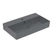 V&B Memento 2.0 Lavabo 80x47 cm, gs, robinet, avec trop-plein, graph. C+