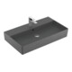 V&B Memento 2.0 Lavabo 80x47 cm, gs, robinet, avec trop-plein, graph. C+-3