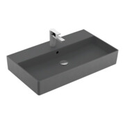 V&B Memento 2.0 Lavabo 80x47 cm, gs, robinet, avec trop-plein, graph. C+-3