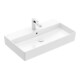 V&B Memento 2.0 lavabo 80x47 cm, mitigeur, avec trop-plein, blanc alpin-3