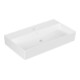 V&B Memento 2.0 Lavabo 80x47 cm, robinetterie, sans trop-plein, blanc alpin C-plus-1
