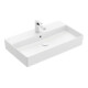 V&B Memento 2.0 lavabo 80x47cm, mitigeur, trop-plein, blanc mat C-plus-3