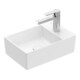 V&B Memento 2.0 Lavabo à main 40x26 cm, avec robinet, sans trop-plein, blanc alpin-1