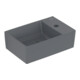 V&B Memento 2.0 lavabo à main 40x26 cm, avec robinet, sans trop-plein, graph. C-plus-1