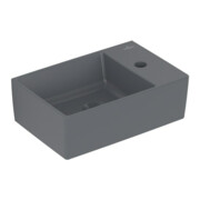 V&B Memento 2.0 lavabo à main 40x26 cm, avec robinet, sans trop-plein, graph. C-plus