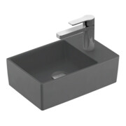 V&B Memento 2.0 lavabo à main 40x26 cm, avec robinet, sans trop-plein, graph. C-plus-3