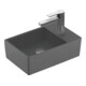 V&B Memento 2.0 lavabo à main 40x26 cm, avec robinet, sans trop-plein, graph. C-plus-4