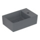 V&B Memento 2.0 Lavabo à main 40x26cm, avec robinet, sans trop-plein, graph. C-plus-1