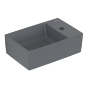 V&B Memento 2.0 Lavabo à main 40x26cm, avec robinet, sans trop-plein, graph. C-plus
