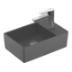 V&B Memento 2.0 Lavabo à main 40x26cm, avec robinet, sans trop-plein, graph. C-plus-3