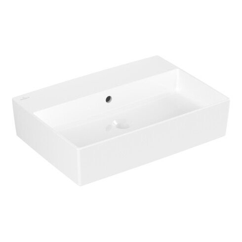 V&B Memento 2.0 Lavabo à poser 62, blanc alpin, 60x42cm