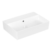 V&B Memento 2.0 Lavabo à poser 62, blanc alpin C-plus, 60x42cm
