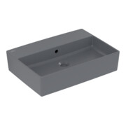 V&B Memento 2.0 Lavabo à poser 62, graphite C-plus, 60x42cm
