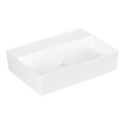 V&B Memento 2.0 Lavabo à poser 63, blanc alpin, 60x42 cm