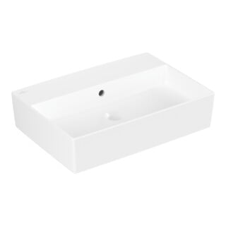 V&B Memento 2.0 Plan Vasque 62, blanc pierre C-plus, 60x42cm