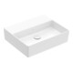 V&B Memento 2.0 Vasque 50x42 cm, sans trop-plein, blanc alpin C-plus-1
