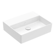V&B Memento 2.0 Vasque 50x42 cm, sans trop-plein, blanc alpin C-plus