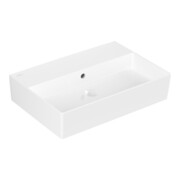 V&B Memento 2.0 Vasque 60x42 cm, avec trop-plein, blanc alpin
