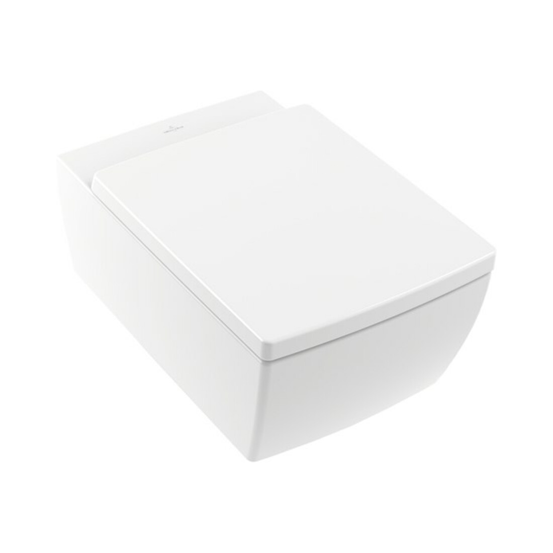 V&B Memento 2.0, WC suspendu D Flush 37,5x56 cm, blanc alpin