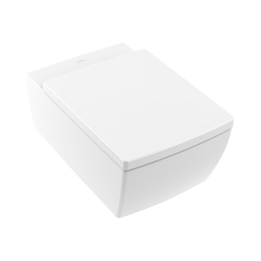 V&B Memento 2.0, WC suspendu D Flush 37,5x56 cm, blanc alpin C-plus