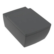 V&B Memento 2.0 WC suspendu D Flush 37,5x56 cm, graphite C-plus-3