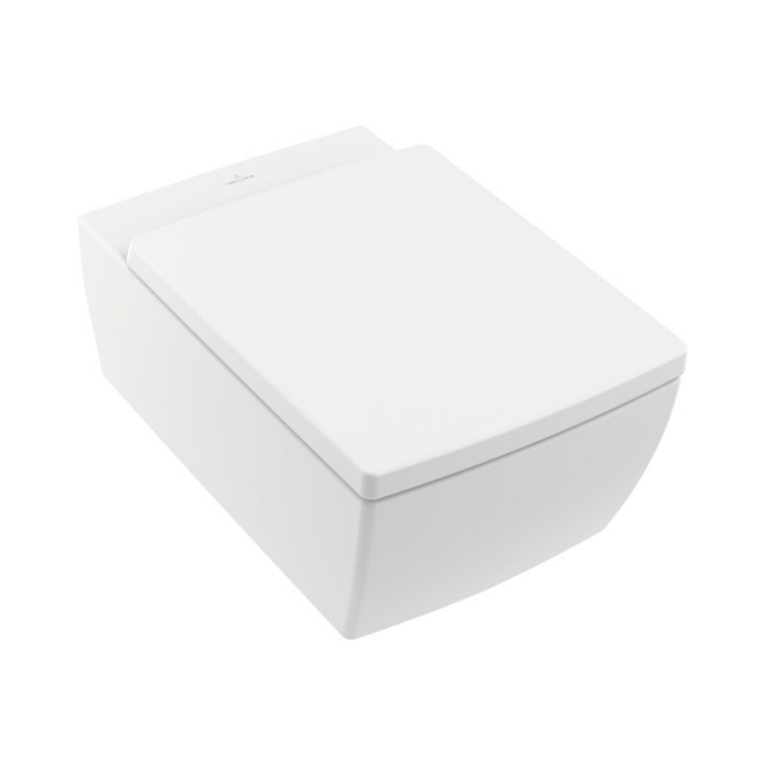V&B Memento 2.0, WC suspendu D Flush 37,5x56cm, blanc pierre C-plus