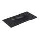 V&B Meuble-lavabo Antao 100x50 cm, angle, 1 robinetterie, sans trop-plein, bleu P C+-1