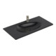 V&B Meuble-lavabo Antao 100x50 cm, angle, 1 robinetterie, sans trop-plein, bleu P C+-3