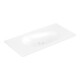 V&B Meuble-lavabo Antao 100x50 cm, angle, sans trop-plein, blanc C-plus-3