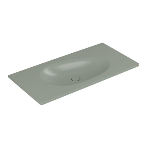 V&B Meuble-lavabo Antao 100x50 cm, angle, sans trop-plein, morning gre. C+