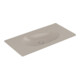 V&B Meuble-lavabo Antao 100x50cm, angle, sans trop-plein, amande C-plus-3