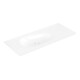 V&B Meuble-lavabo Antao 120x50 cm, angle, sans trop-plein, blanc C-plus-3
