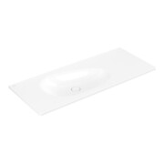 V&B Meuble-lavabo Antao 120x50 cm, angle, sans trop-plein, blanc C-plus-3