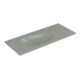 V&B Meuble lavabo Antao 120x50 cm, angle, sans trop-plein, gris matin C-plus-3